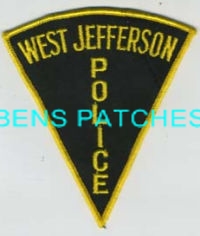 OHIO,WEST JEFFERSON POLICE 3